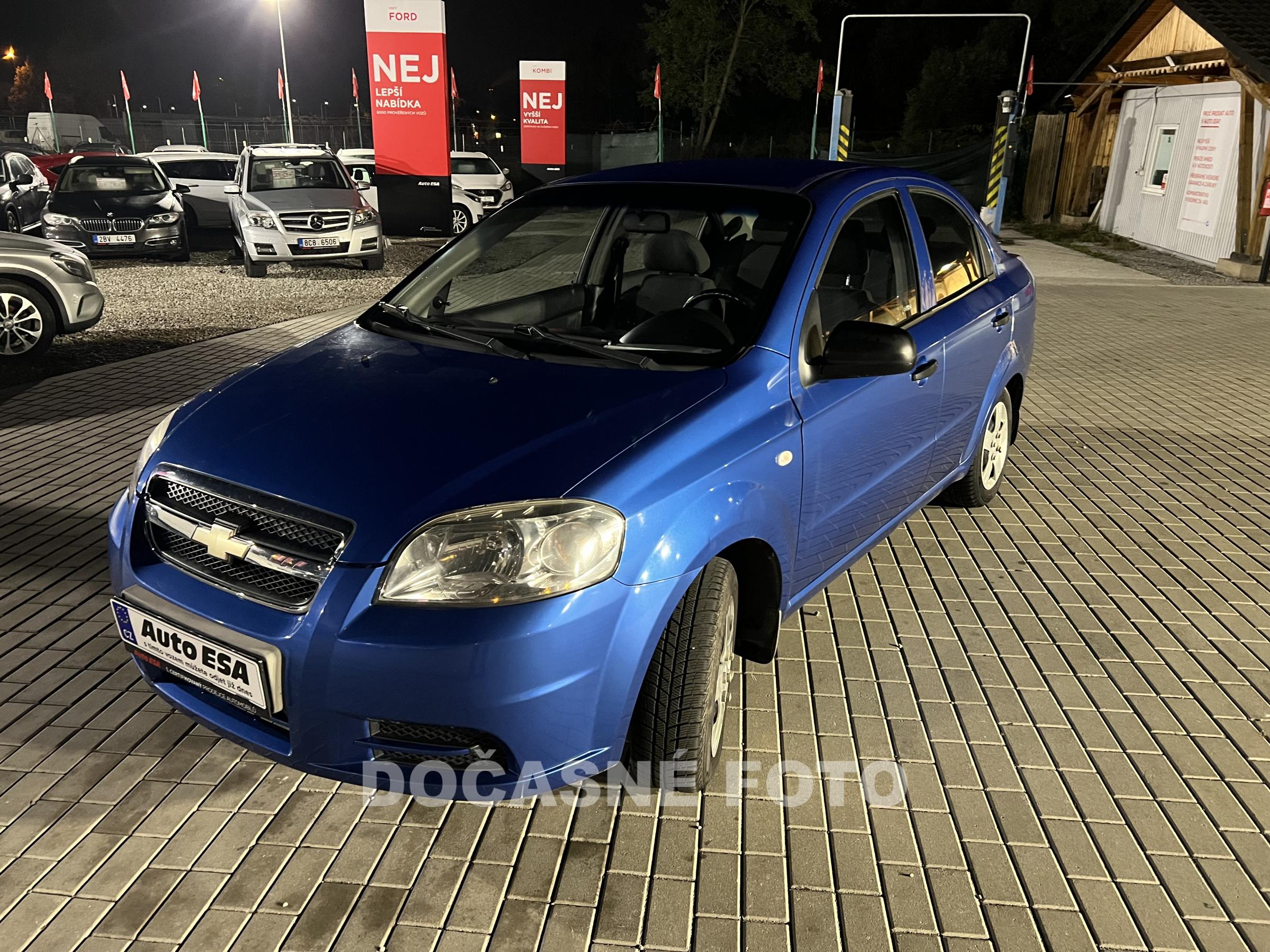 Chevrolet Aveo, 2006