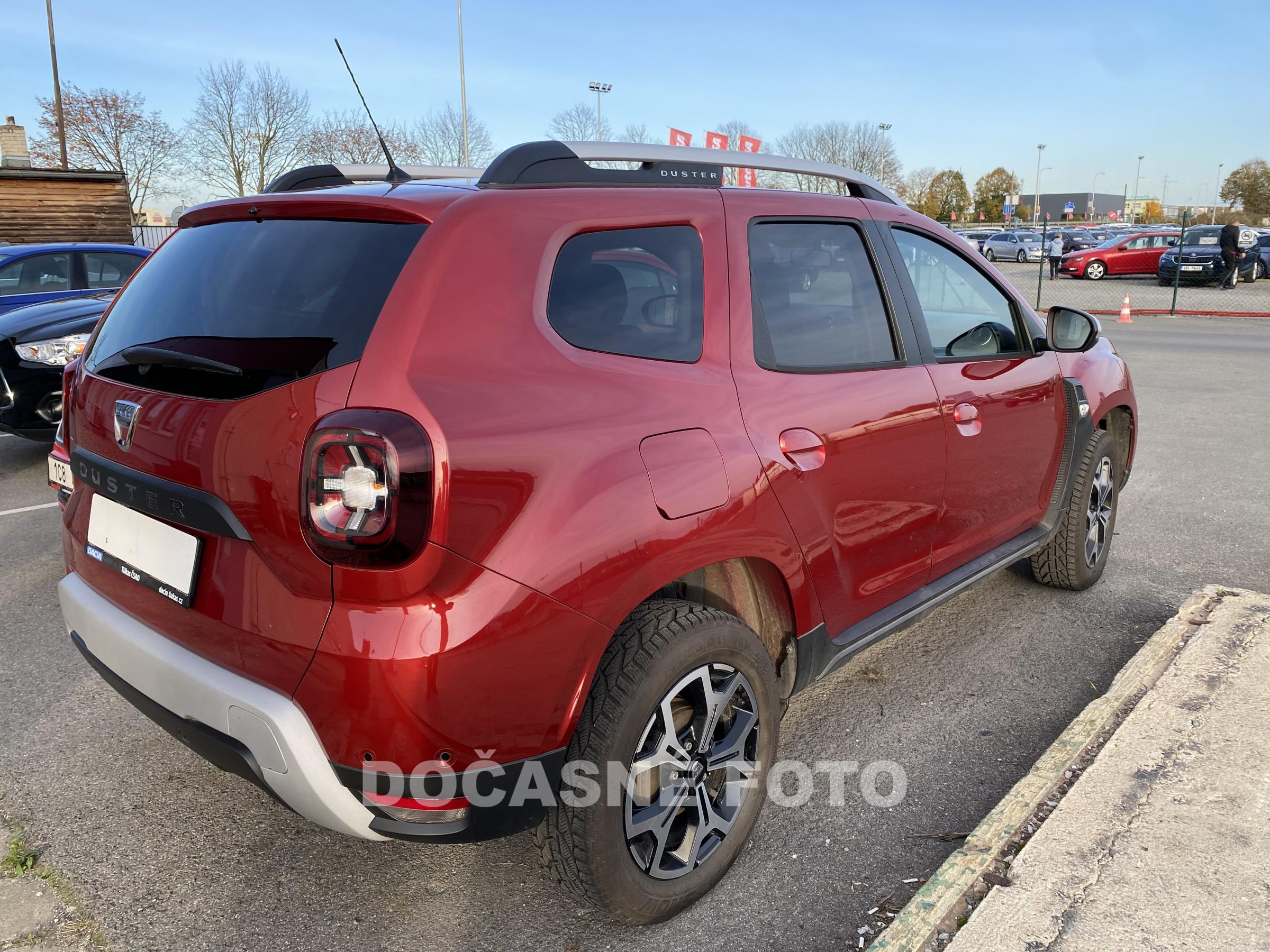 Dacia Duster, 2021 - pohled č. 2