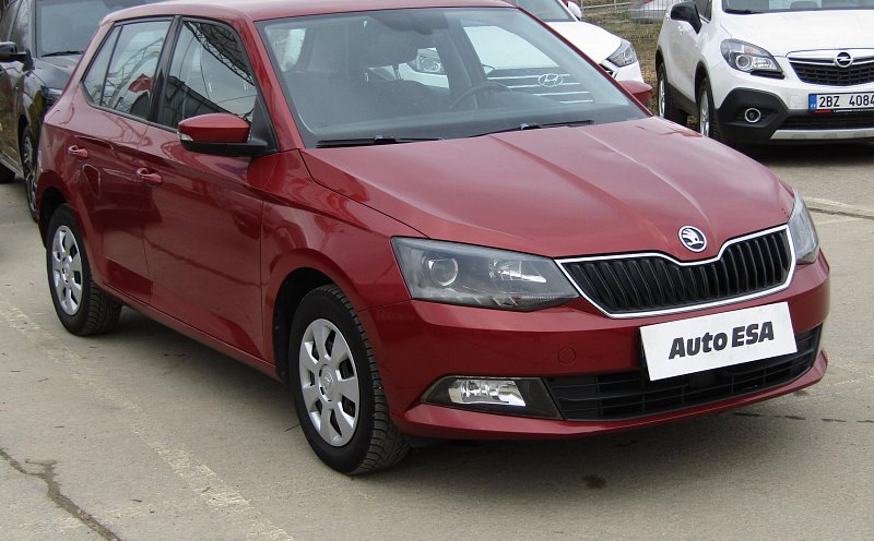 Škoda Fabia III 1.2 