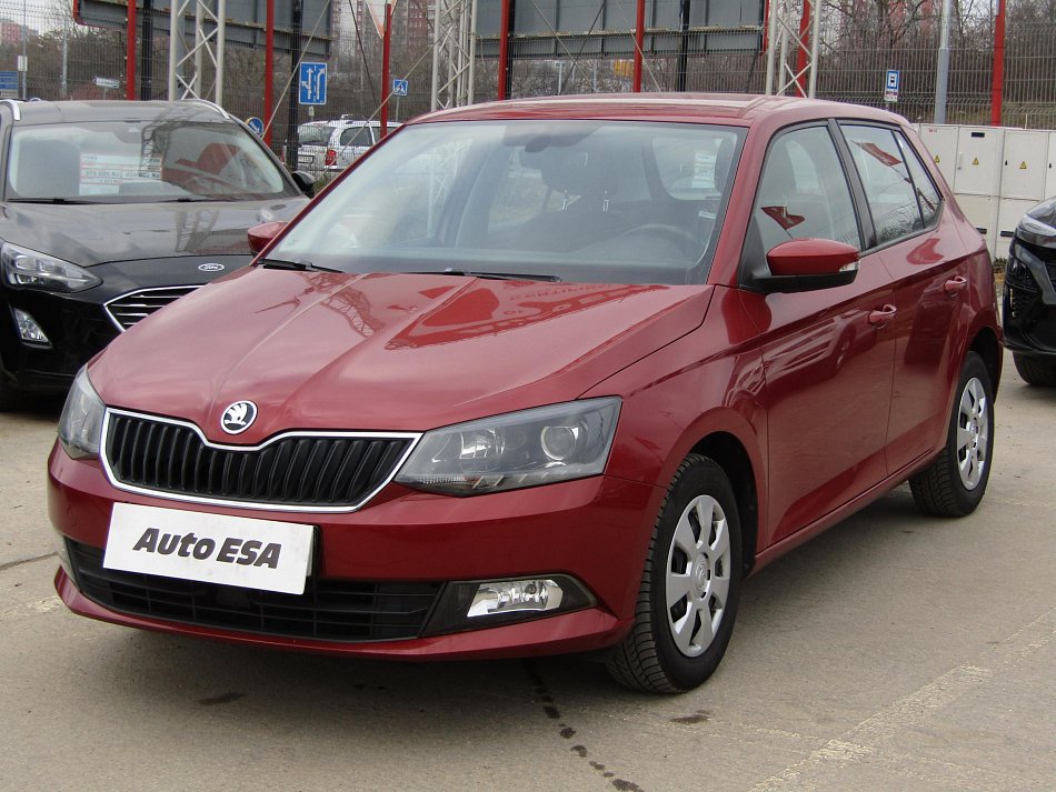 Škoda Fabia III 1.2 