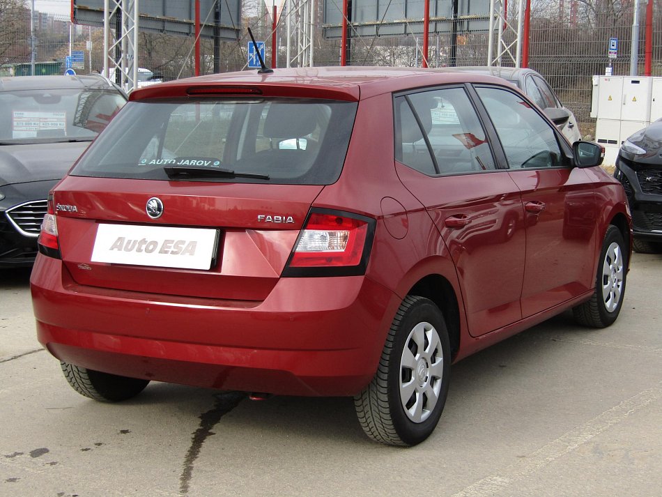 Škoda Fabia III 1.2 TSi Style