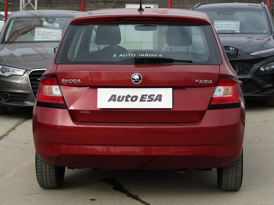 Škoda Fabia III 1.2 TSi Style