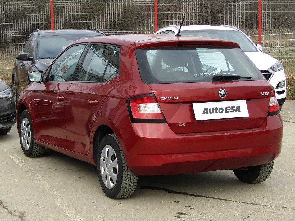 Škoda Fabia III 1.2 TSi Style