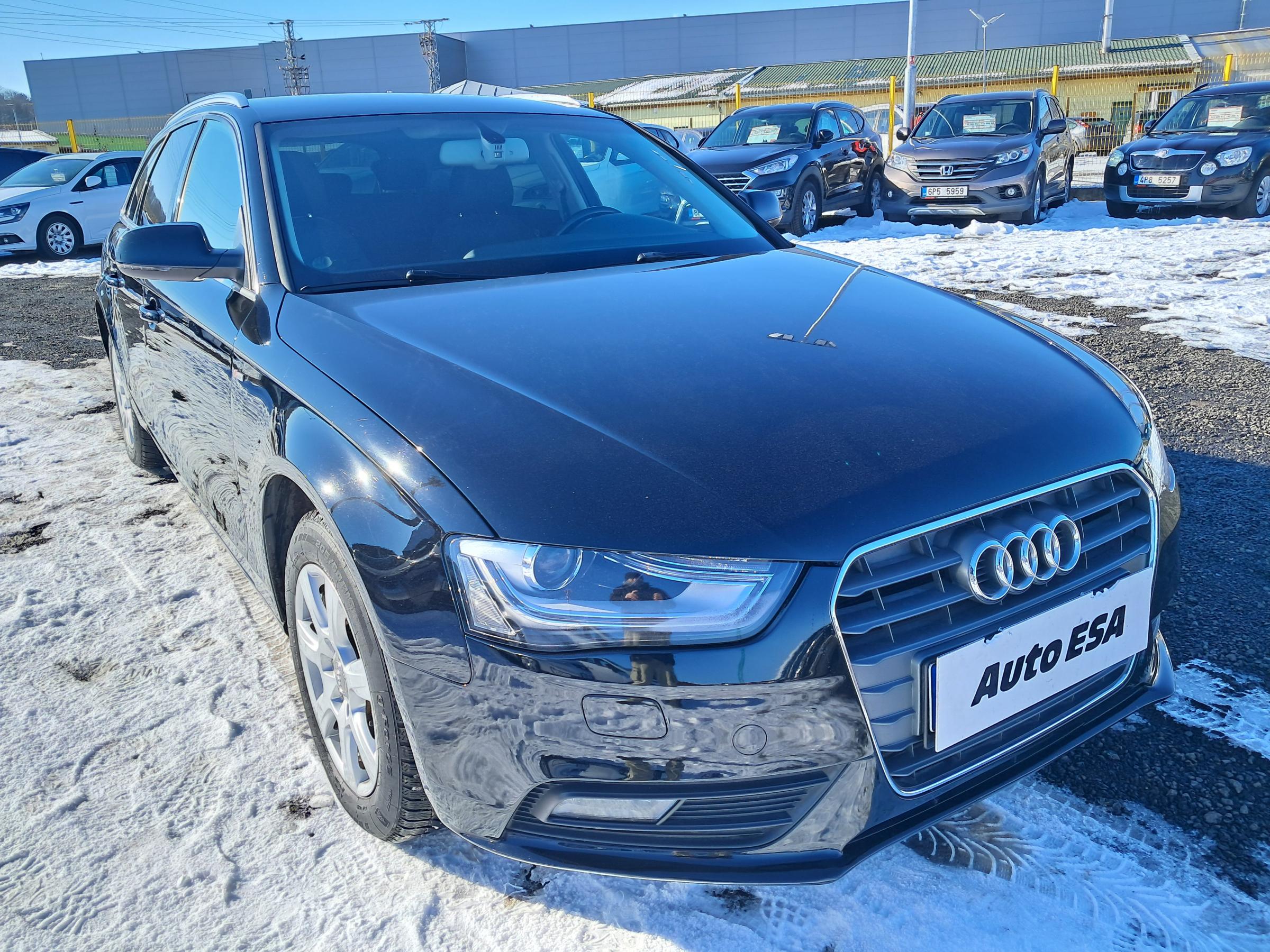 Audi A4, 2013