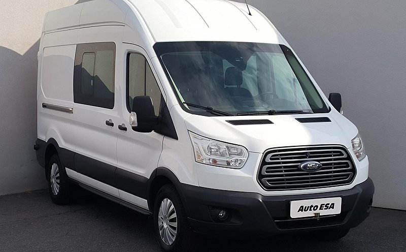 Ford Transit 2.0TDCi Trend L3H3 6míst DÍLNA