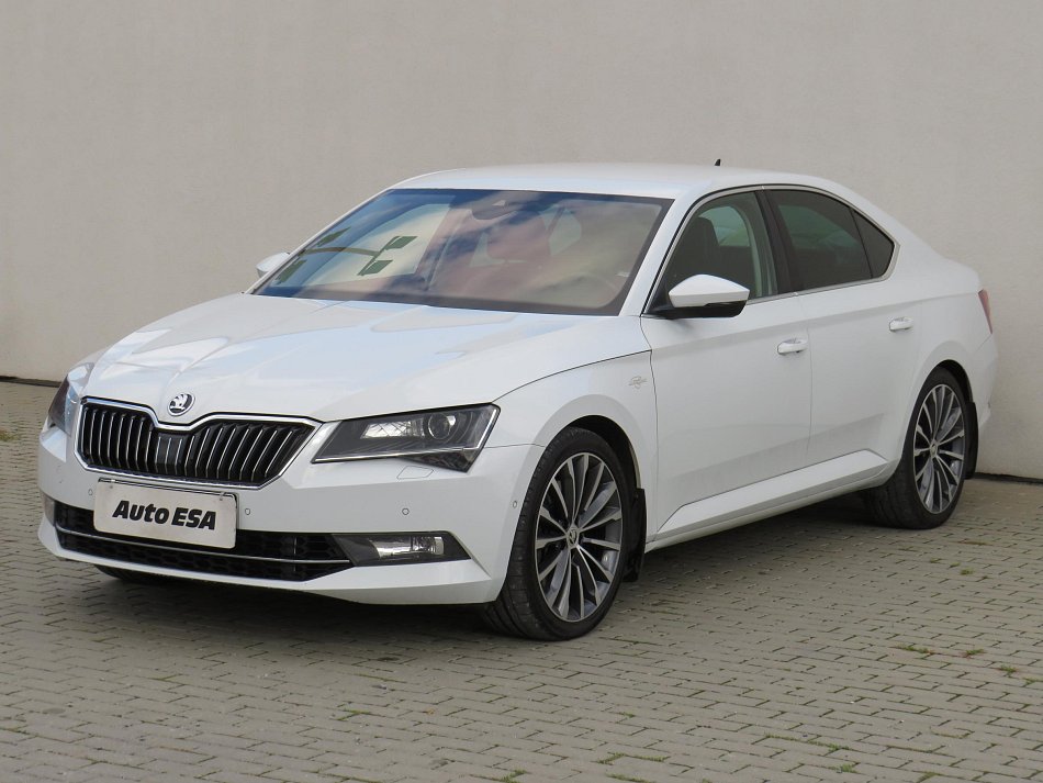 Škoda Superb III 2.0TSi L&K 4x4