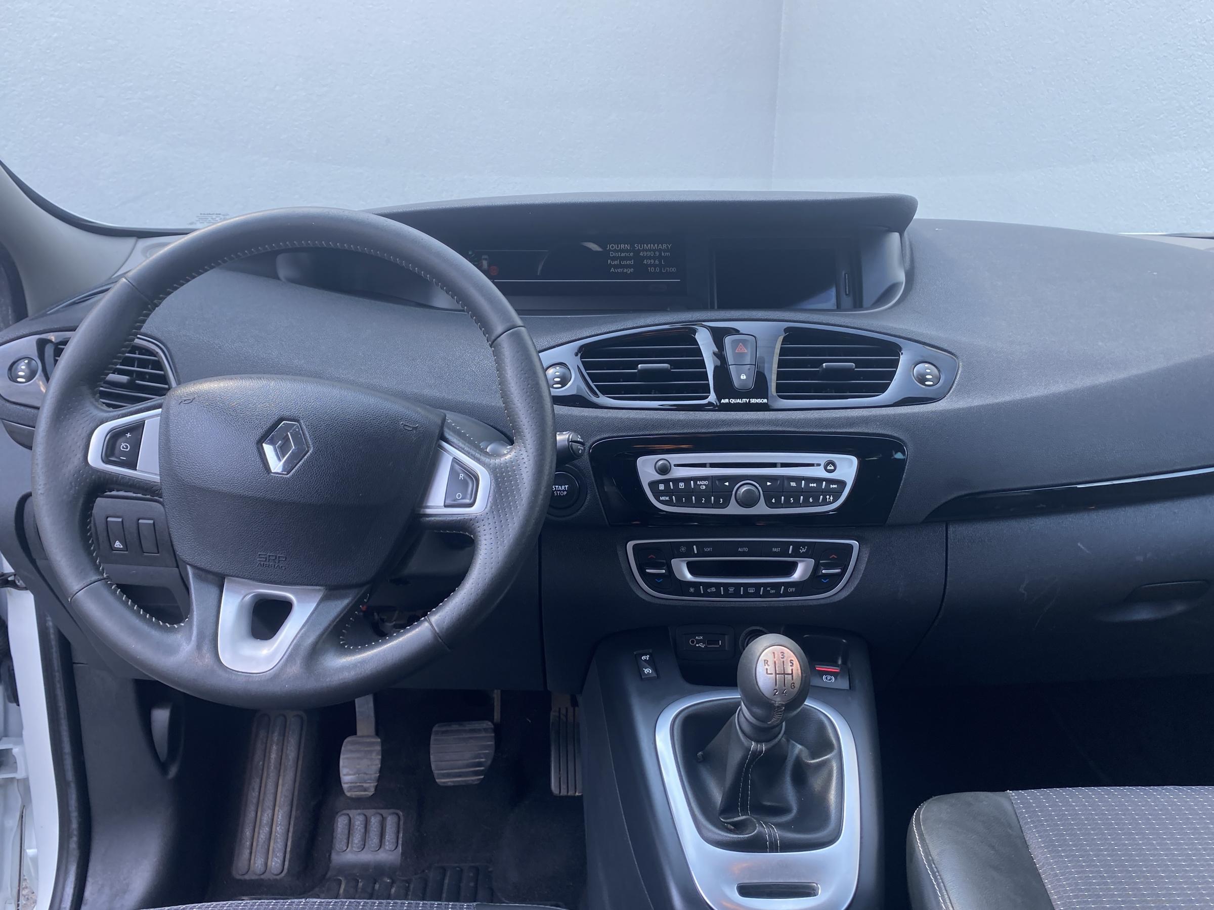 Renault Grand Scénic, 2012 - pohled č. 9