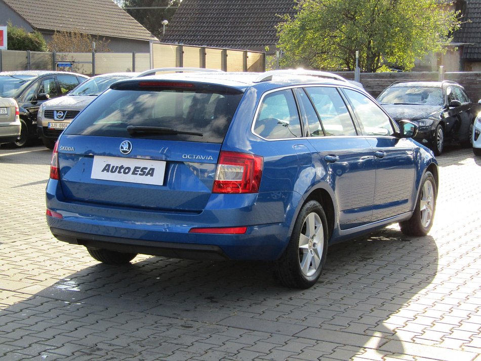 Škoda Octavia III 2.0 TDi Style