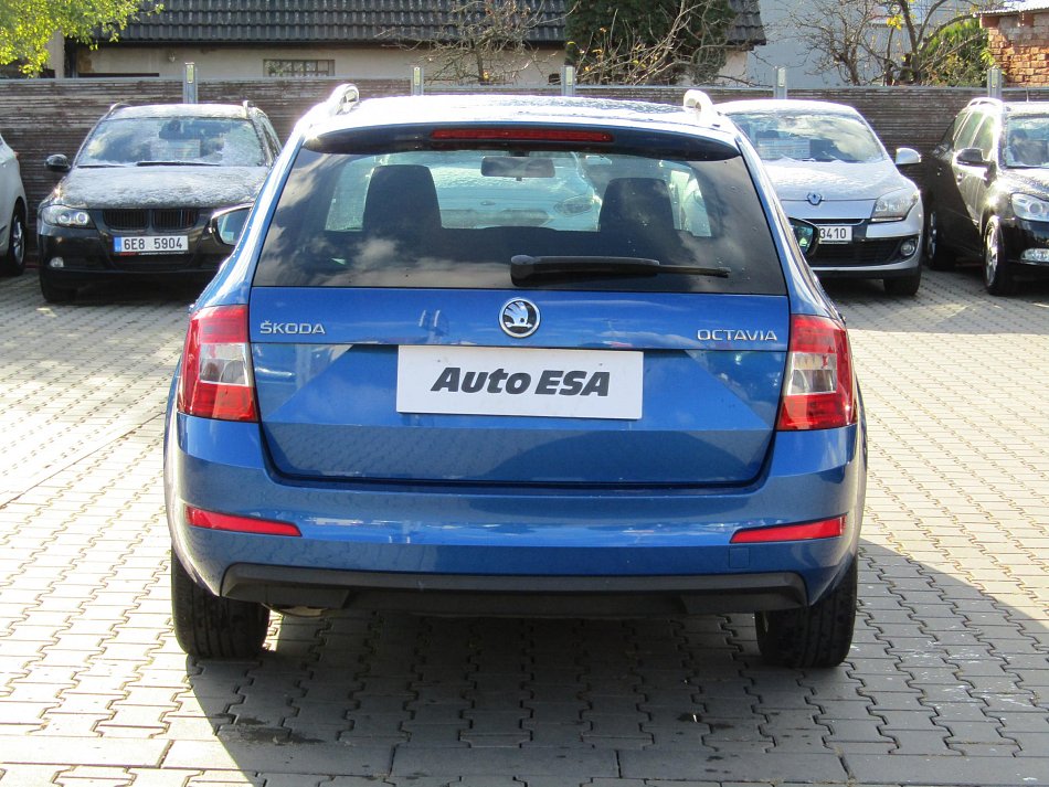 Škoda Octavia III 2.0 TDi Style