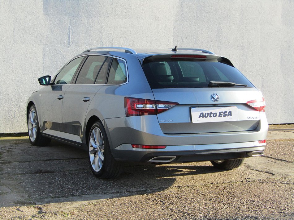 Škoda Superb III 2.0 TDi 