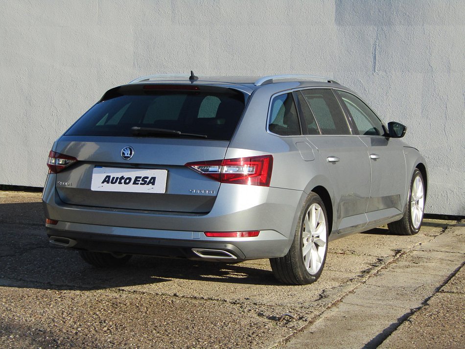 Škoda Superb III 2.0 TDi 