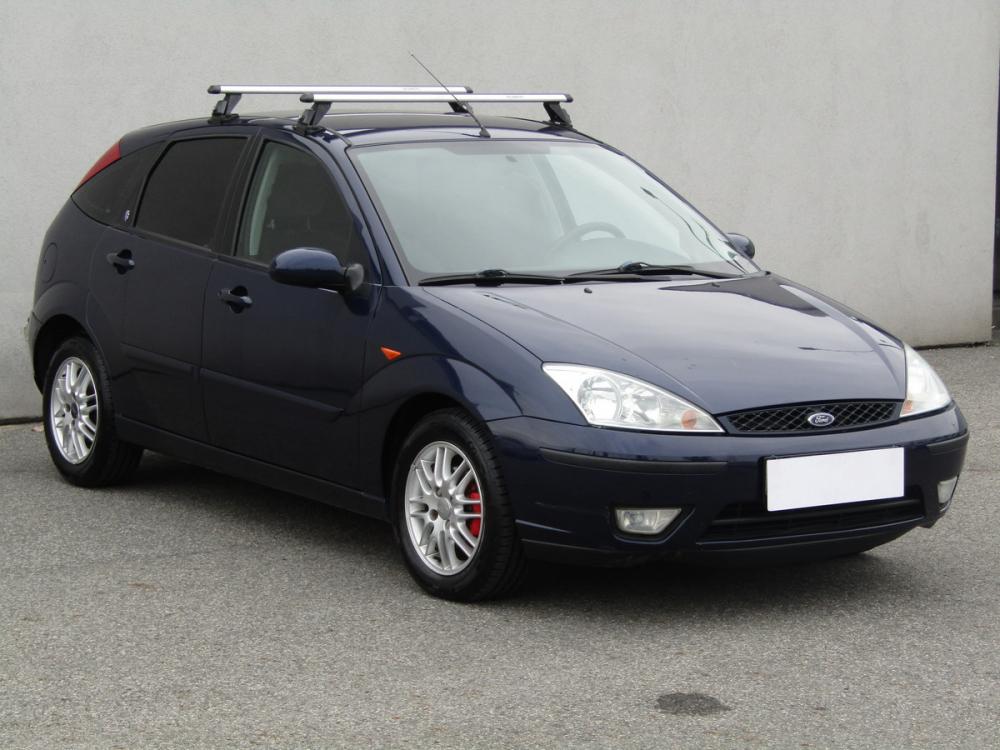 Ford Focus, 2002