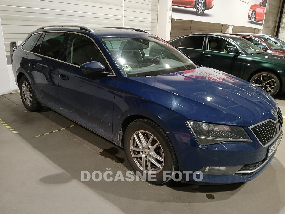 Škoda Superb III 2.0 TDi 