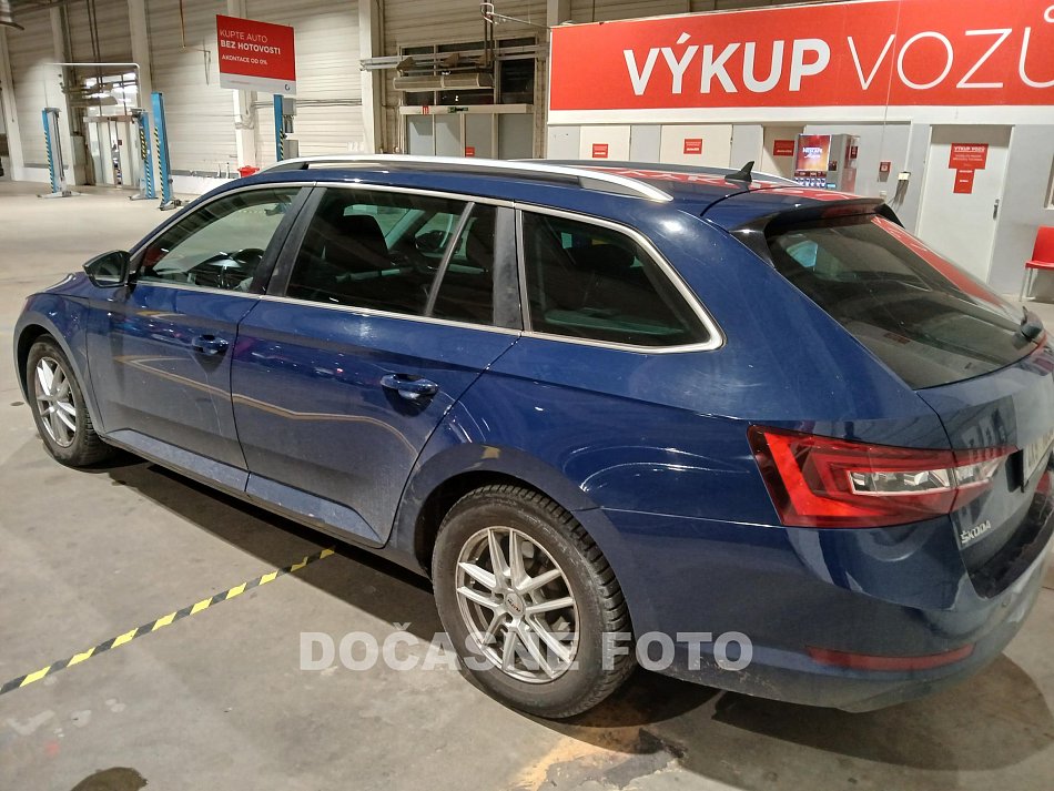 Škoda Superb III 2.0 TDi 