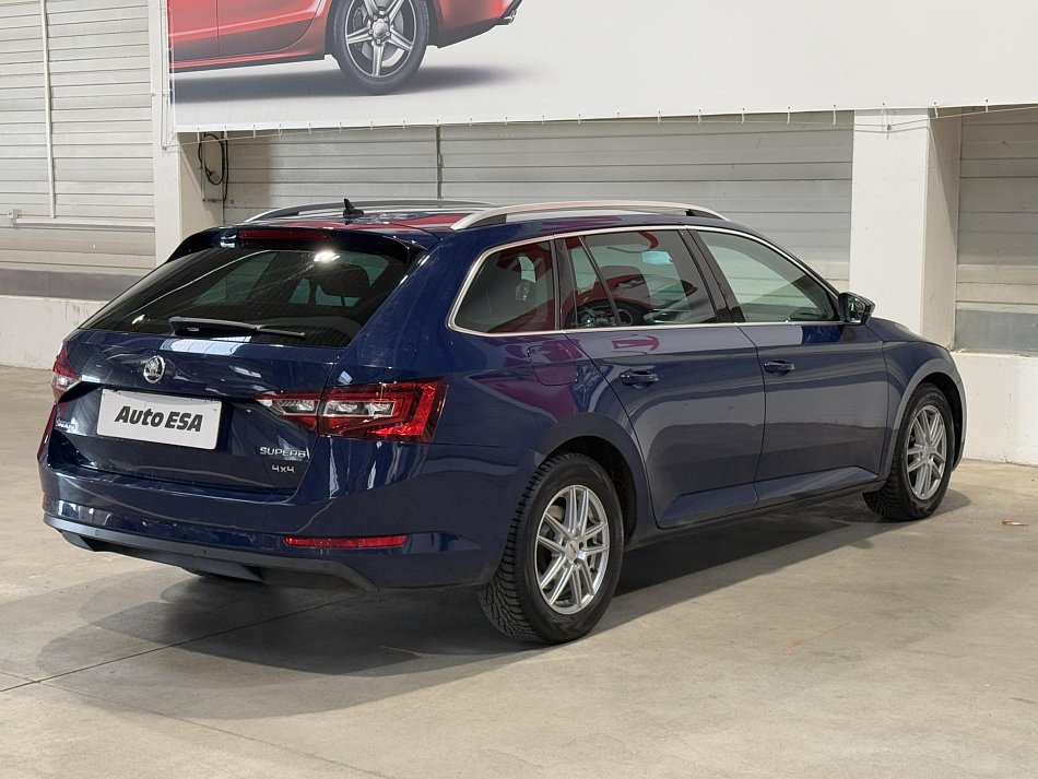 Škoda Superb III 2.0 TDi 