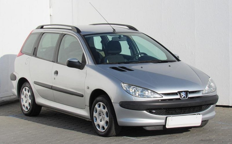 Peugeot 206 1.4 16V 