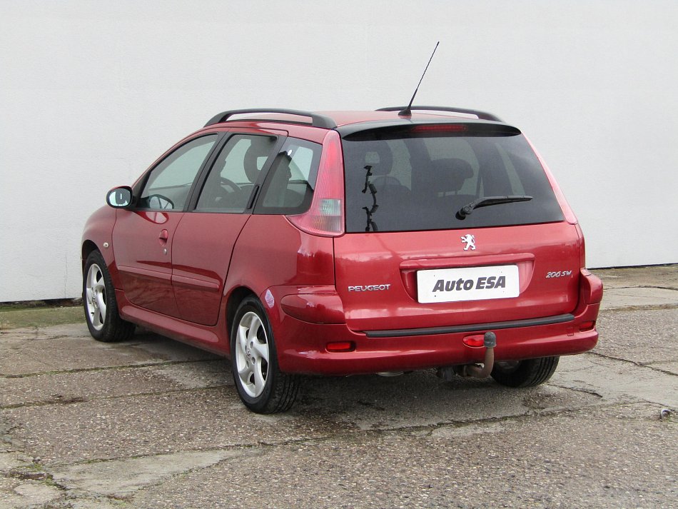 Peugeot 206 1.4 16V 