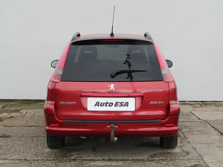 Peugeot 206 1.4 16V 