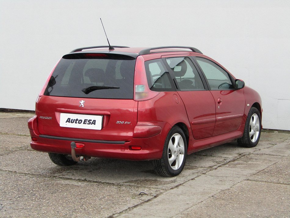 Peugeot 206 1.4 16V 