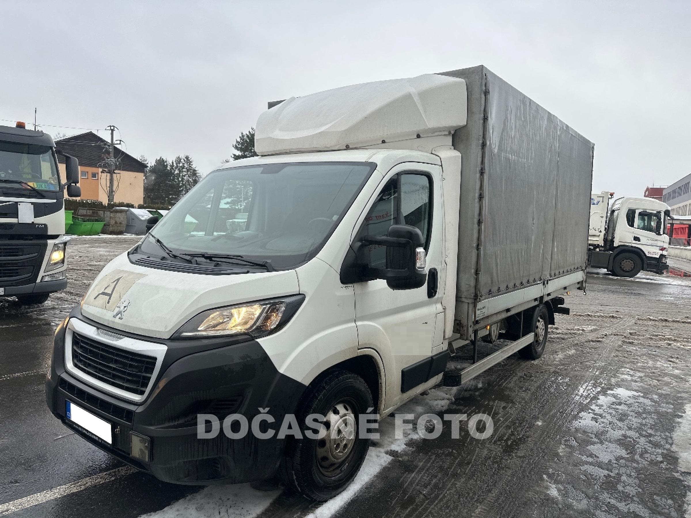 Peugeot Boxer, 2019