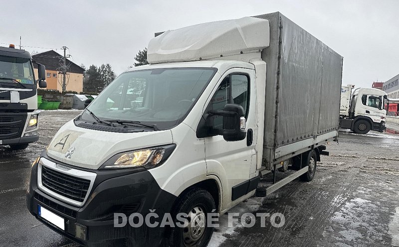 Peugeot Boxer 2.0HDi  L4 ČELO