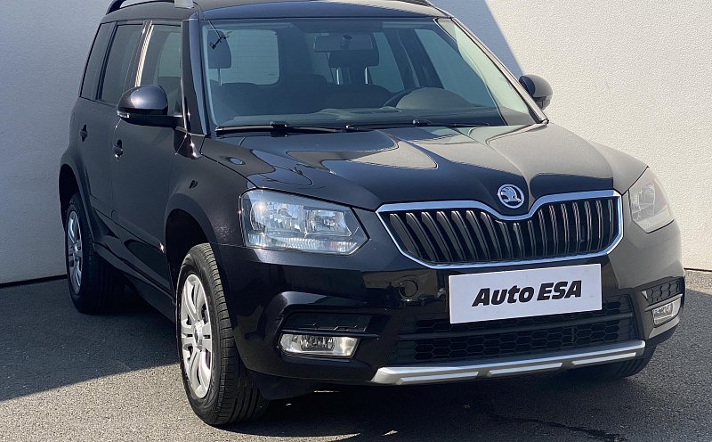 Škoda Yeti 2.0 TDi Active