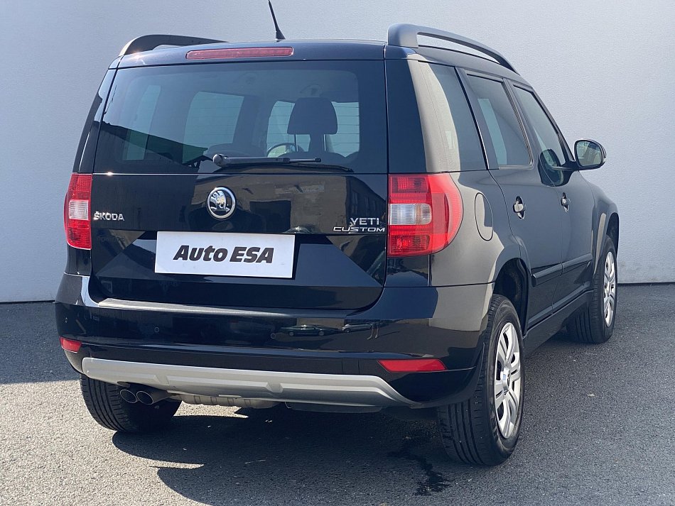 Škoda Yeti 2.0 TDi Active