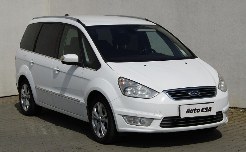 Ford Galaxy 2.0 TDCi Titanium