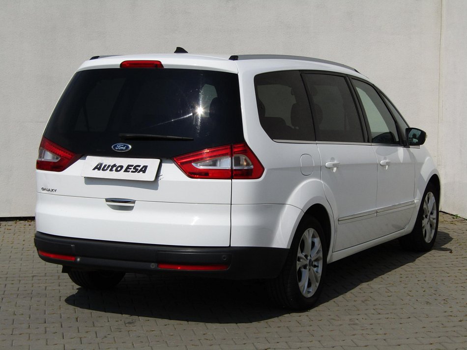 Ford Galaxy 2.0 TDCi Titanium