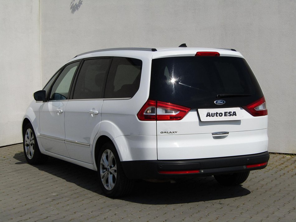 Ford Galaxy 2.0 TDCi Titanium