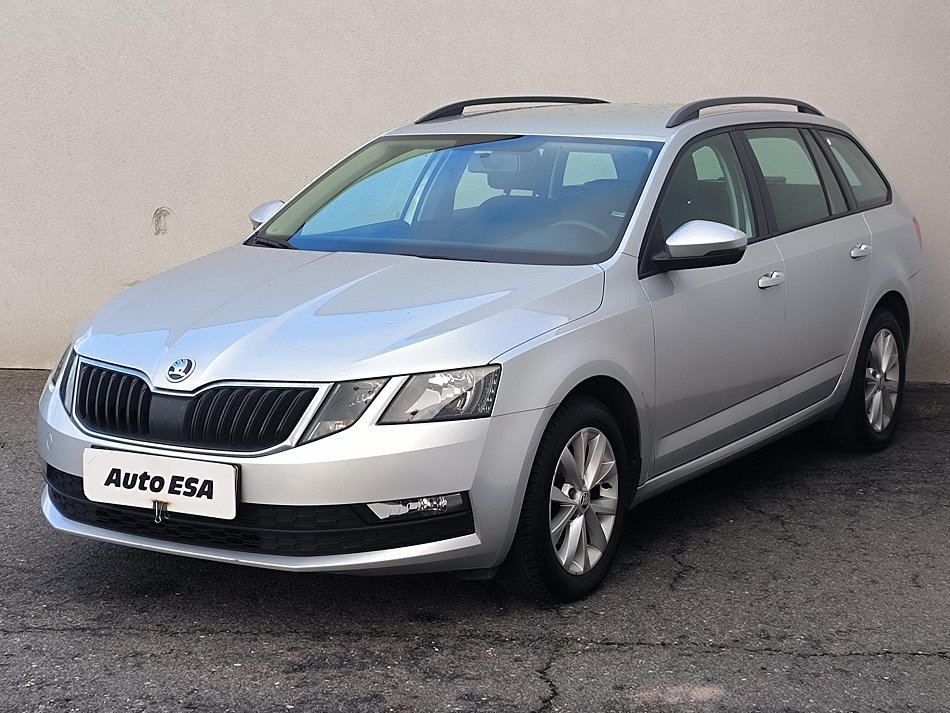 Škoda Octavia III 1.6TDi 