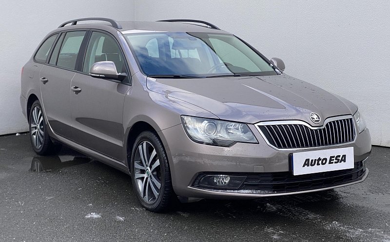 Škoda Superb II 1.4 TSi 