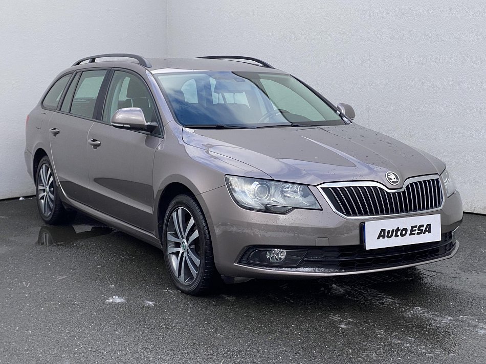 Škoda Superb II 1.4 TSi 