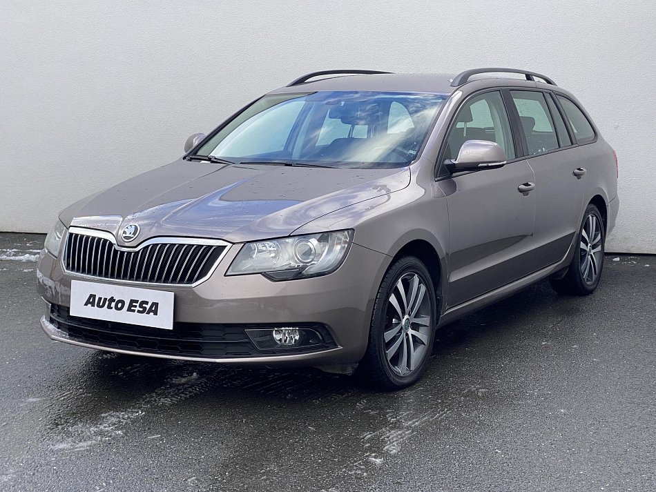 Škoda Superb II 1.4 TSi 