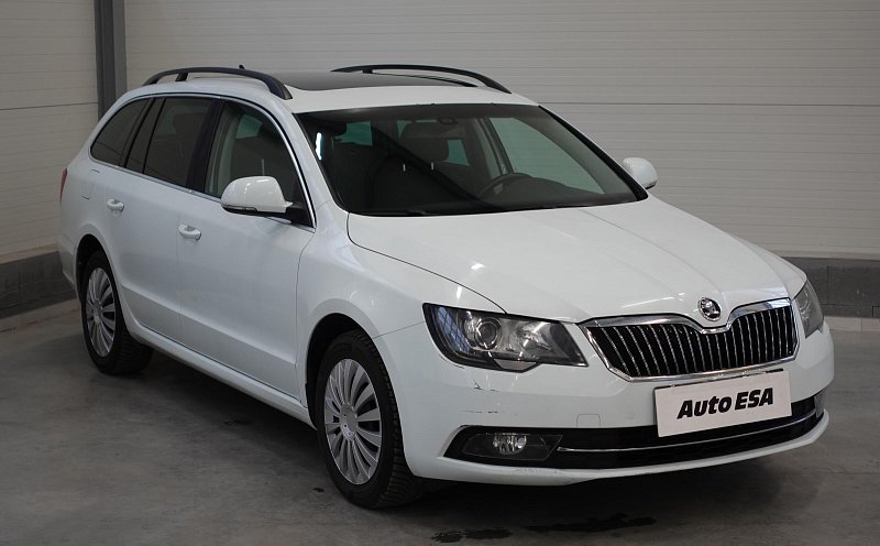 Škoda Superb II 2.0 TDi 