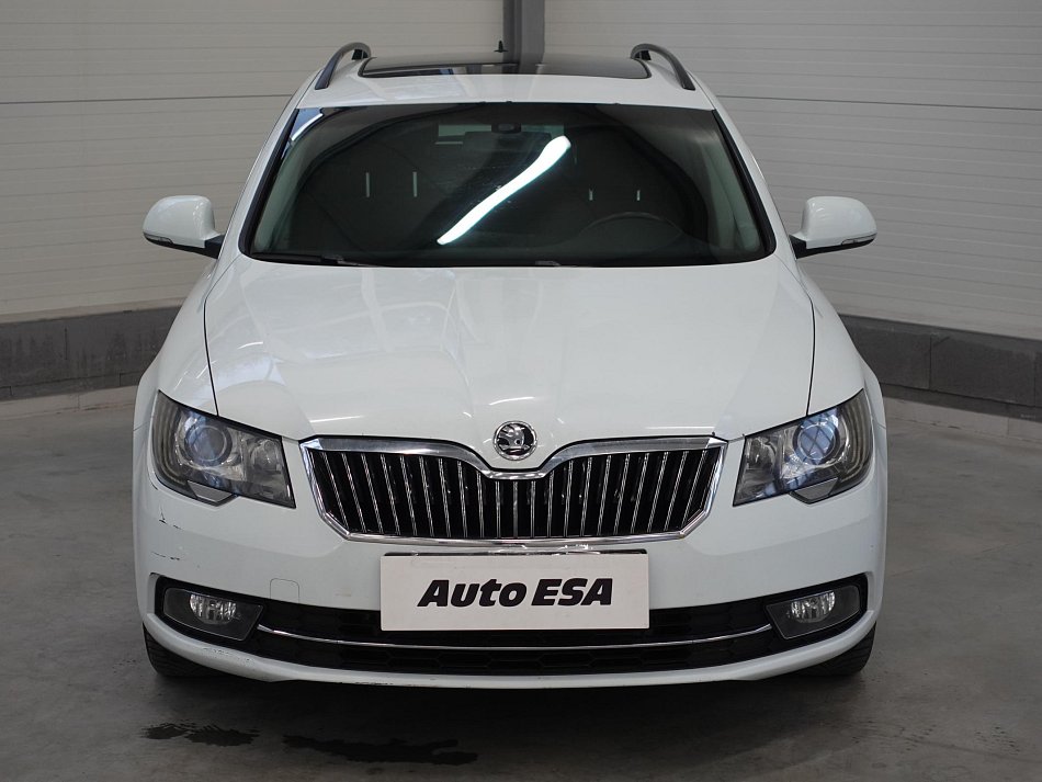 Škoda Superb II 2.0 TDi 