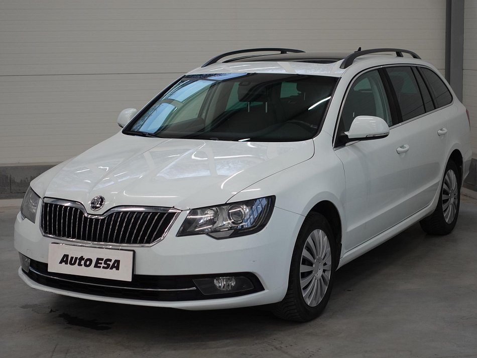 Škoda Superb II 2.0 TDi 