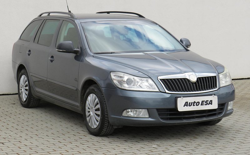 Škoda Octavia II 1.9TDi Ambiente