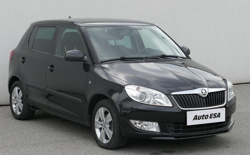 Škoda Fabia II 1.2 TSi Fresh