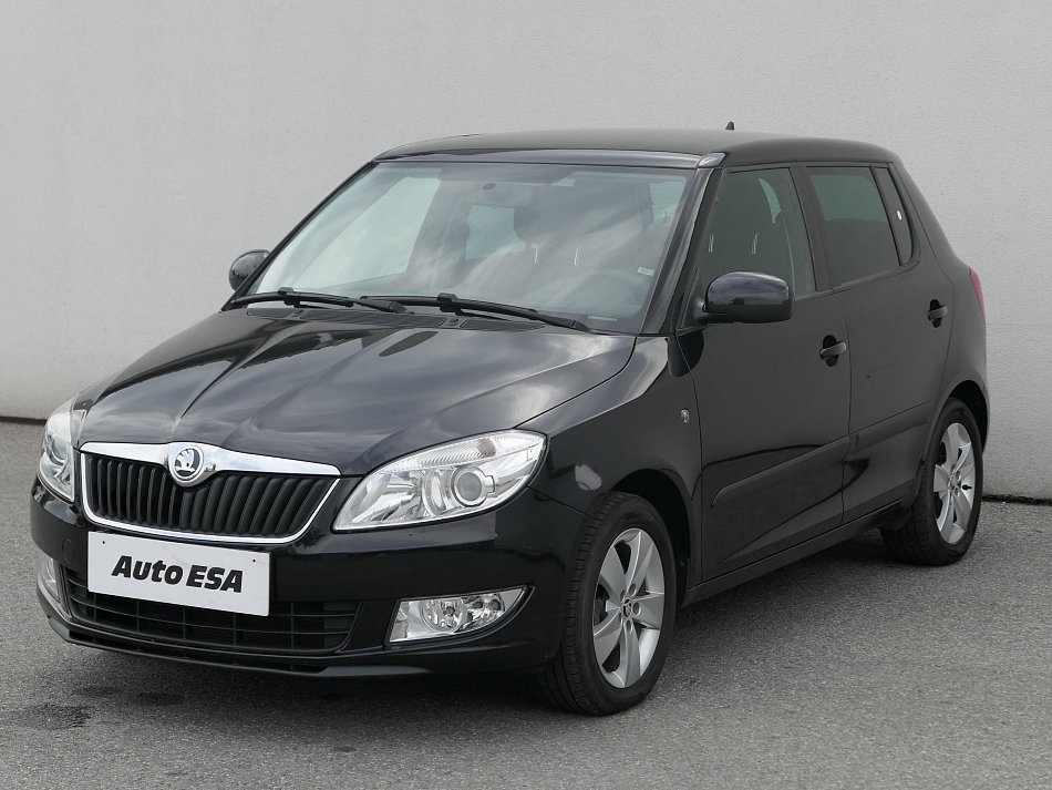 Škoda Fabia II 1.2 TSi Fresh