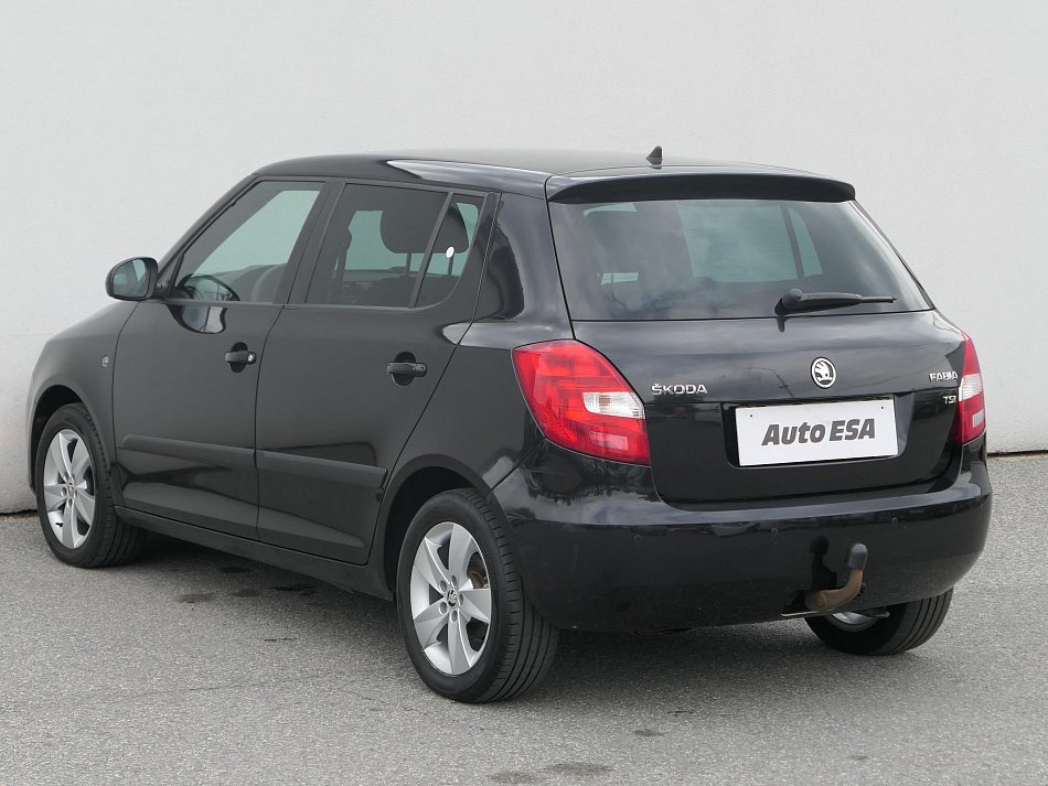 Škoda Fabia II 1.2 TSi Fresh