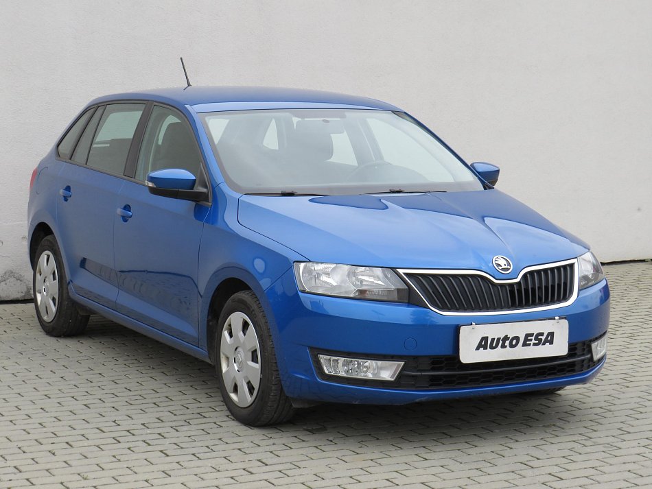 Škoda Rapid 1.2TSi 