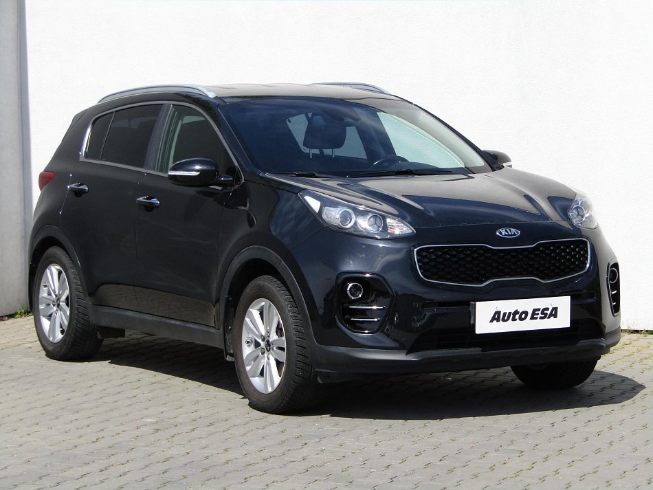 Kia Sportage 1.7CRDi