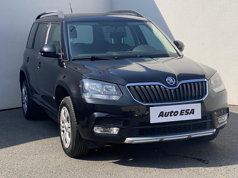 Škoda Yeti 2.0 TDi Active