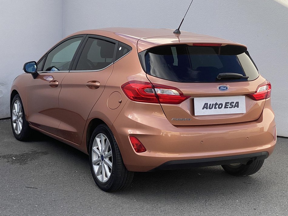 Ford Fiesta 1.0 EB 