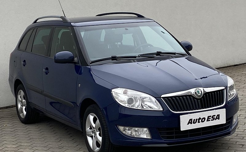 Škoda Fabia II 1.6 TDi 