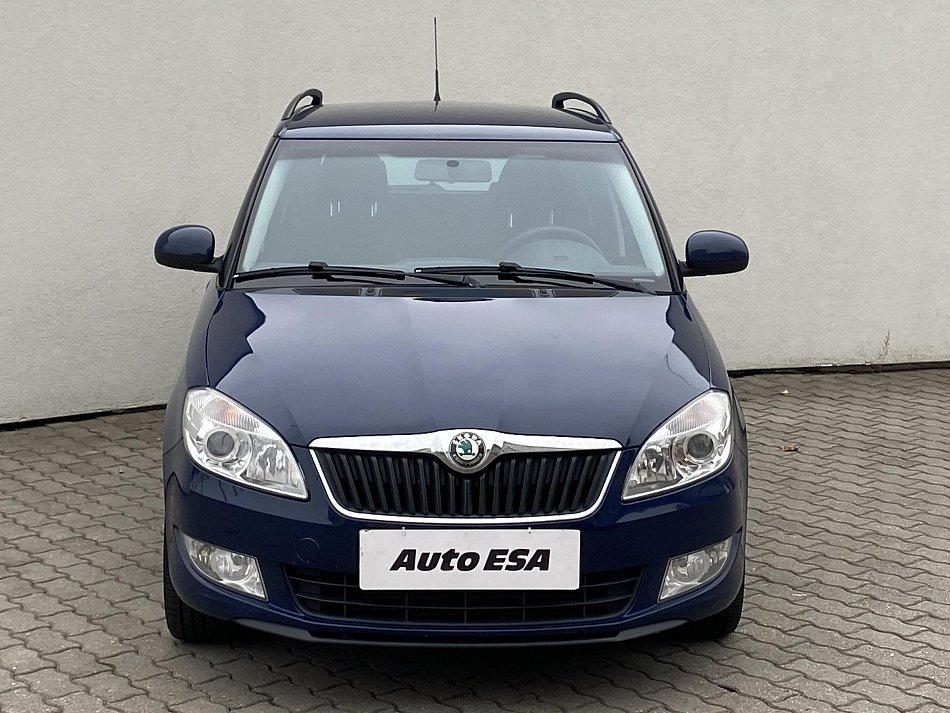 Škoda Fabia II 1.6 TDi 