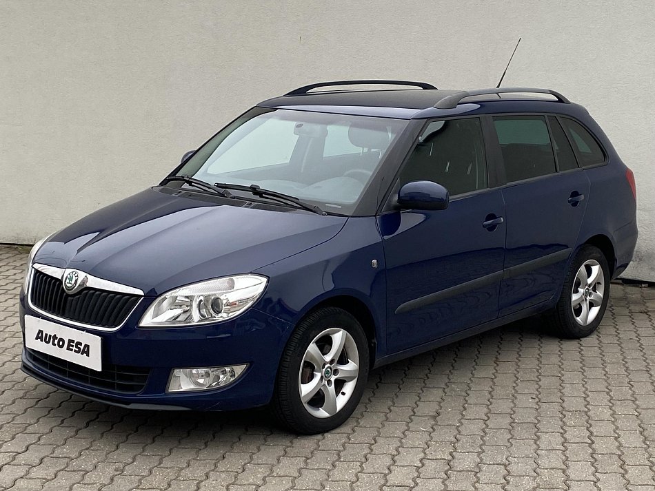 Škoda Fabia II 1.6 TDi 