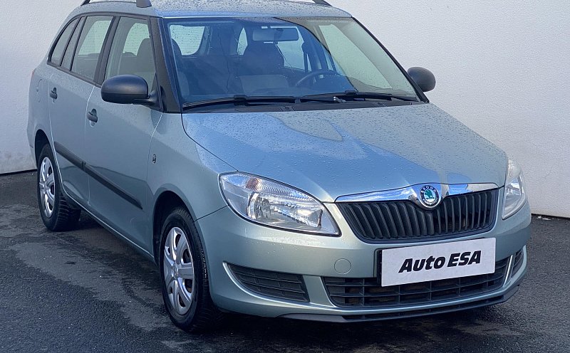 Škoda Fabia II 1.2 TSi 