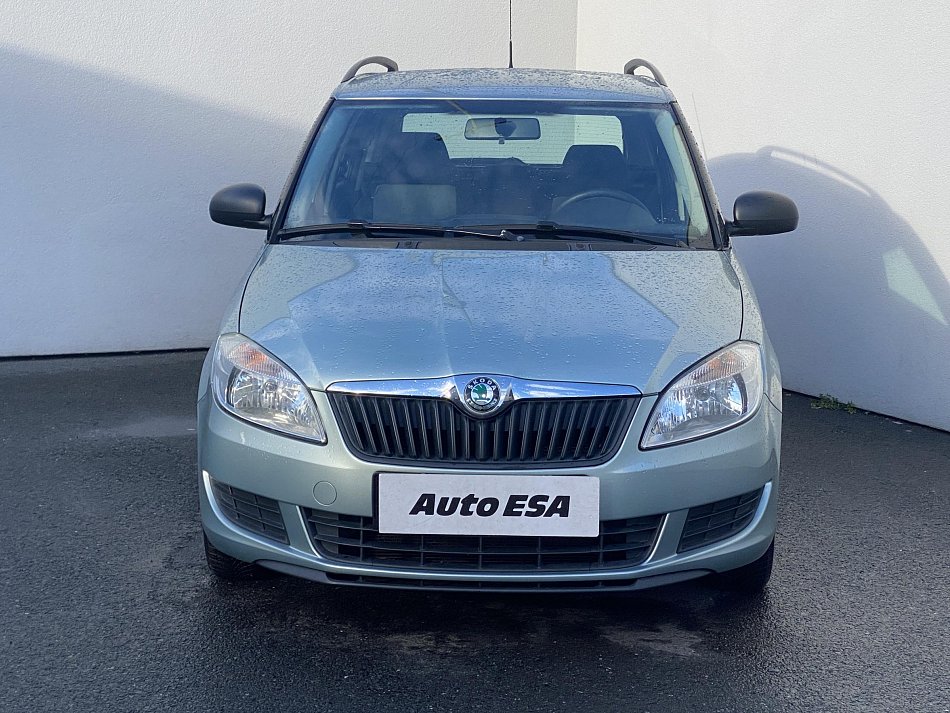 Škoda Fabia II 1.2 TSi 